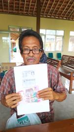 Penyaluran Bantuan Langsung Tunai (BLT) Dana Desa Bulan Juli 2026 di Kalurahan Bandung